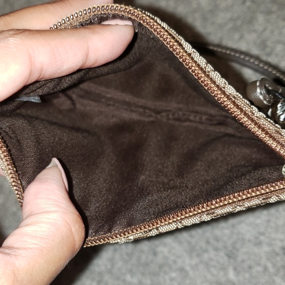 Coach wristlet - Picture 3 of 5